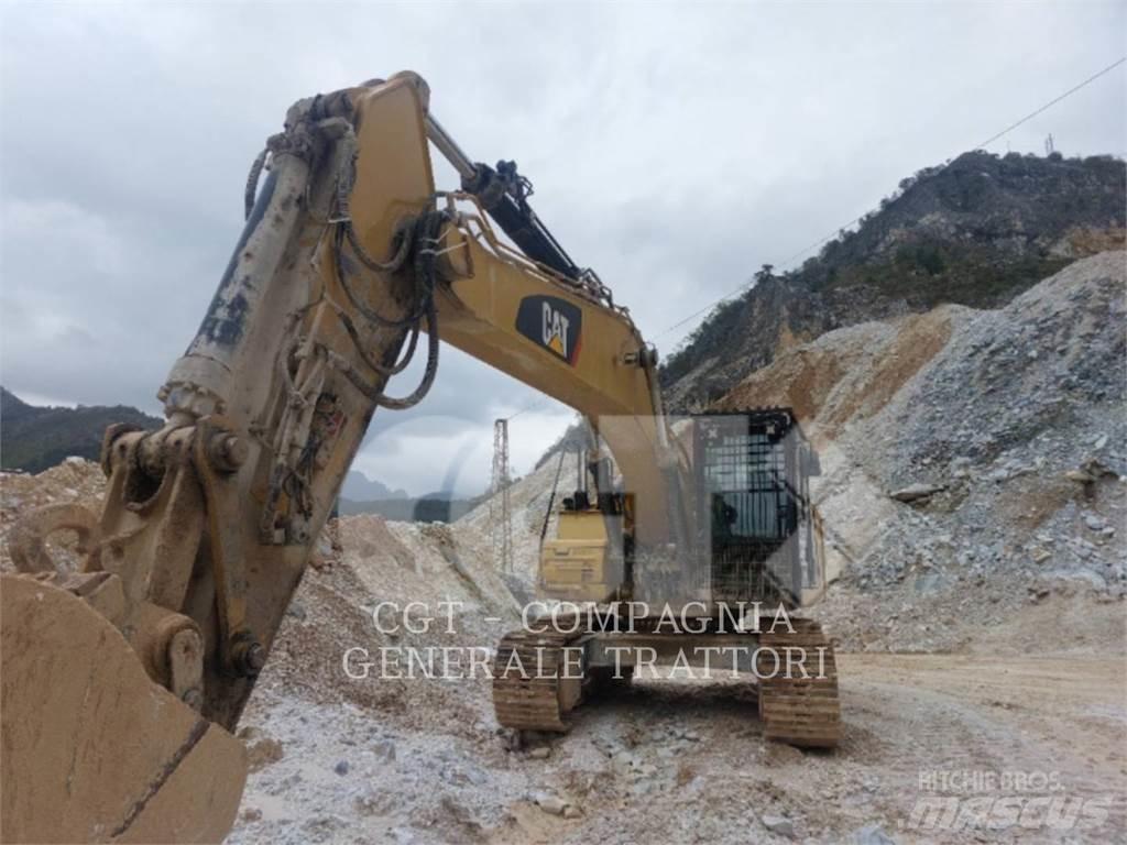 CAT 330F Bageri gusjeničari