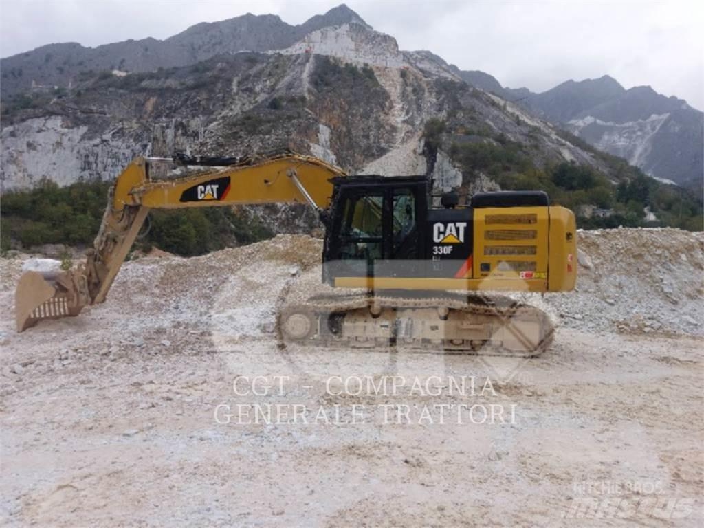 CAT 330F Bageri gusjeničari