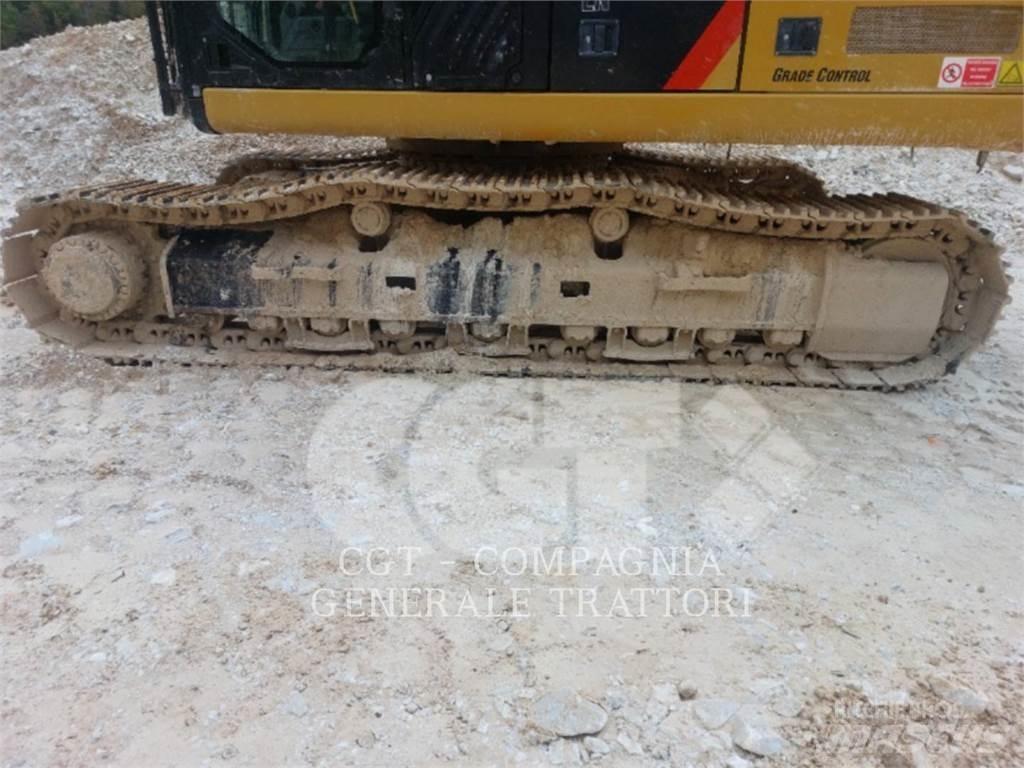 CAT 330F Bageri gusjeničari