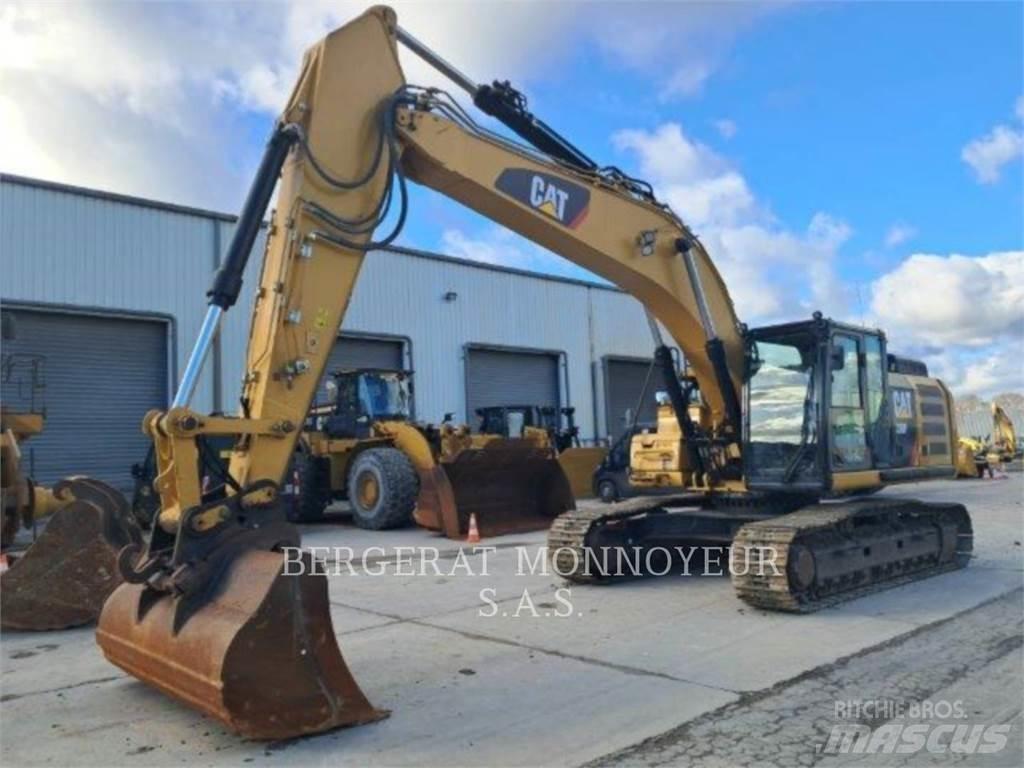 CAT 330F Bageri gusjeničari