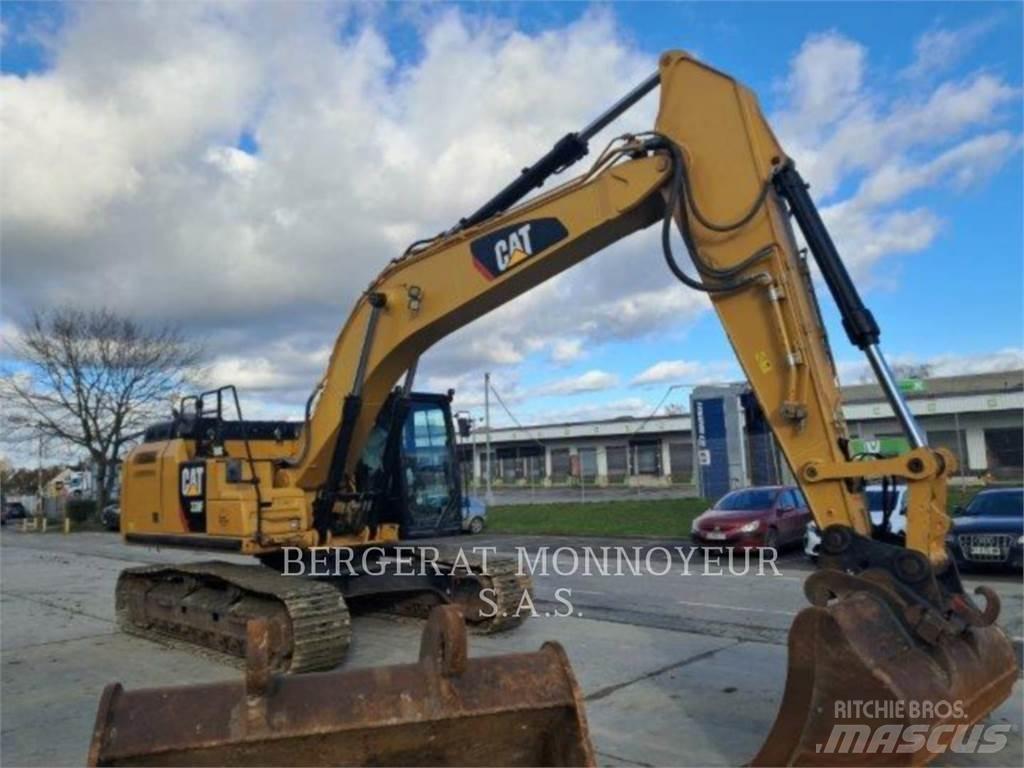 CAT 330F Bageri gusjeničari