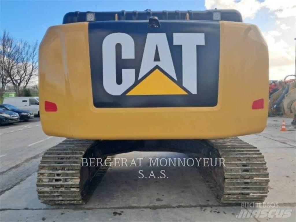 CAT 330F Bageri gusjeničari