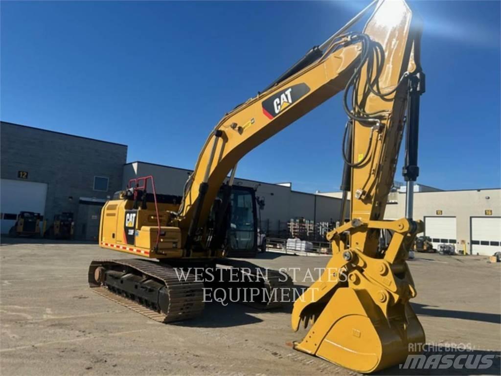 CAT 330F Bageri gusjeničari