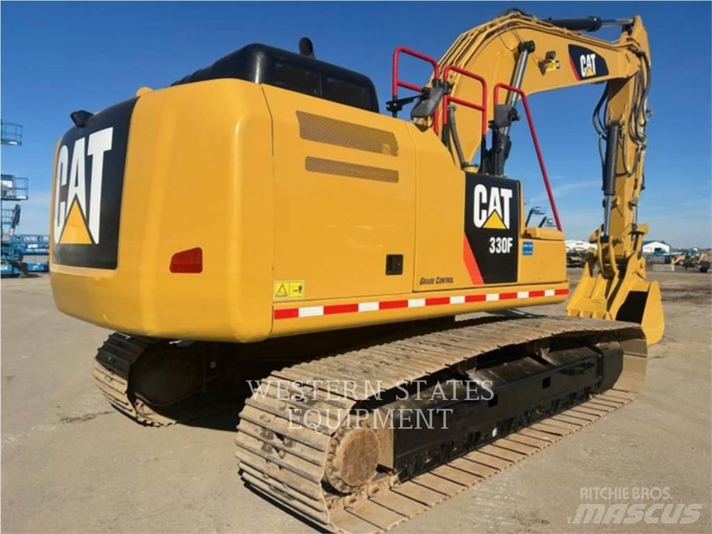 CAT 330F Bageri gusjeničari