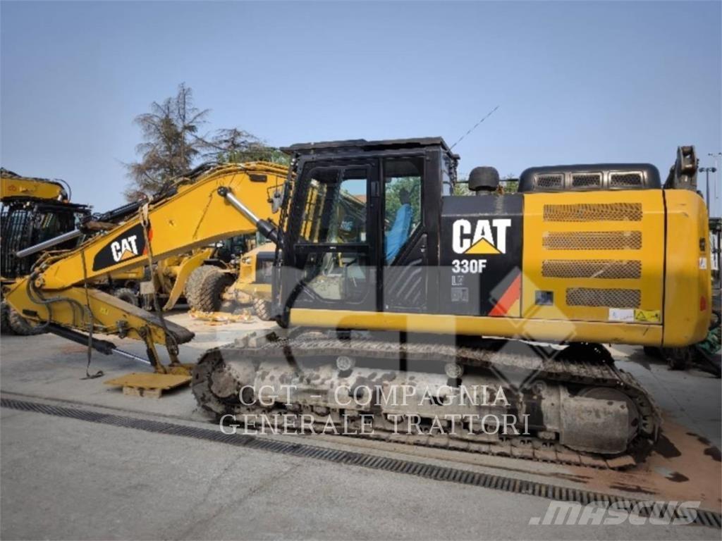 CAT 330F Bageri gusjeničari