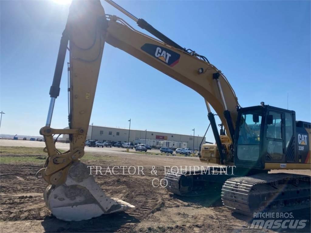 CAT 330F L Bageri gusjeničari