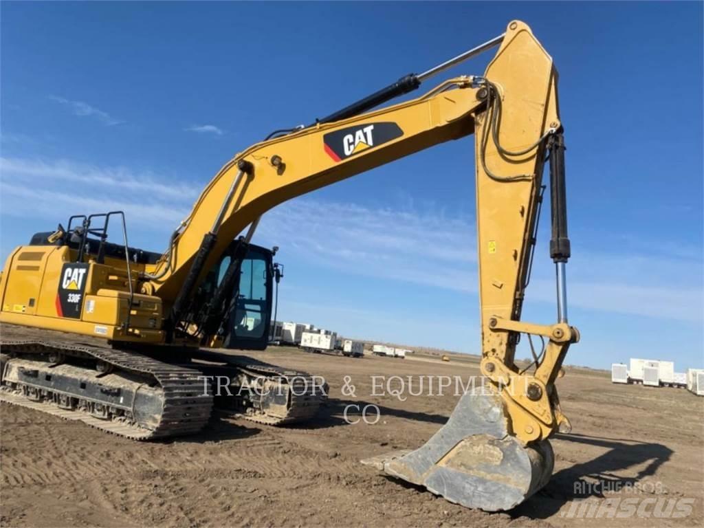 CAT 330F L Bageri gusjeničari