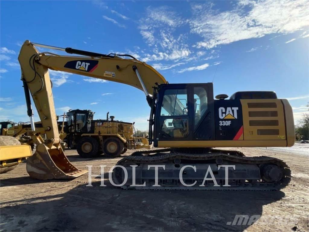 CAT 330FL Bageri gusjeničari