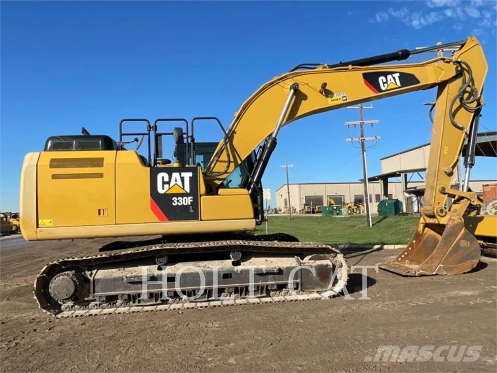 CAT 330FL Bageri gusjeničari