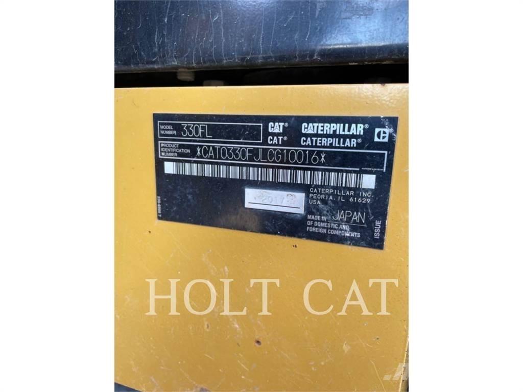 CAT 330FL Bageri gusjeničari