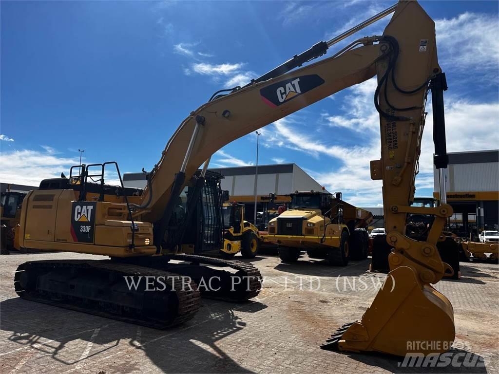 CAT 330FL Bageri gusjeničari