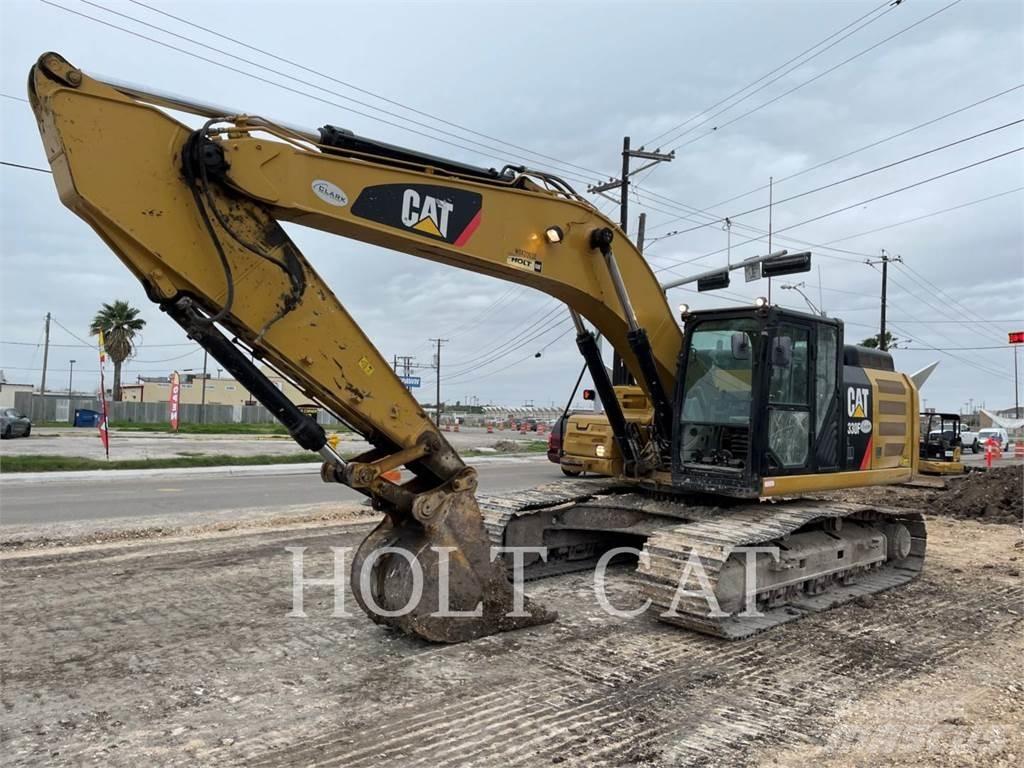 CAT 330FL Bageri gusjeničari