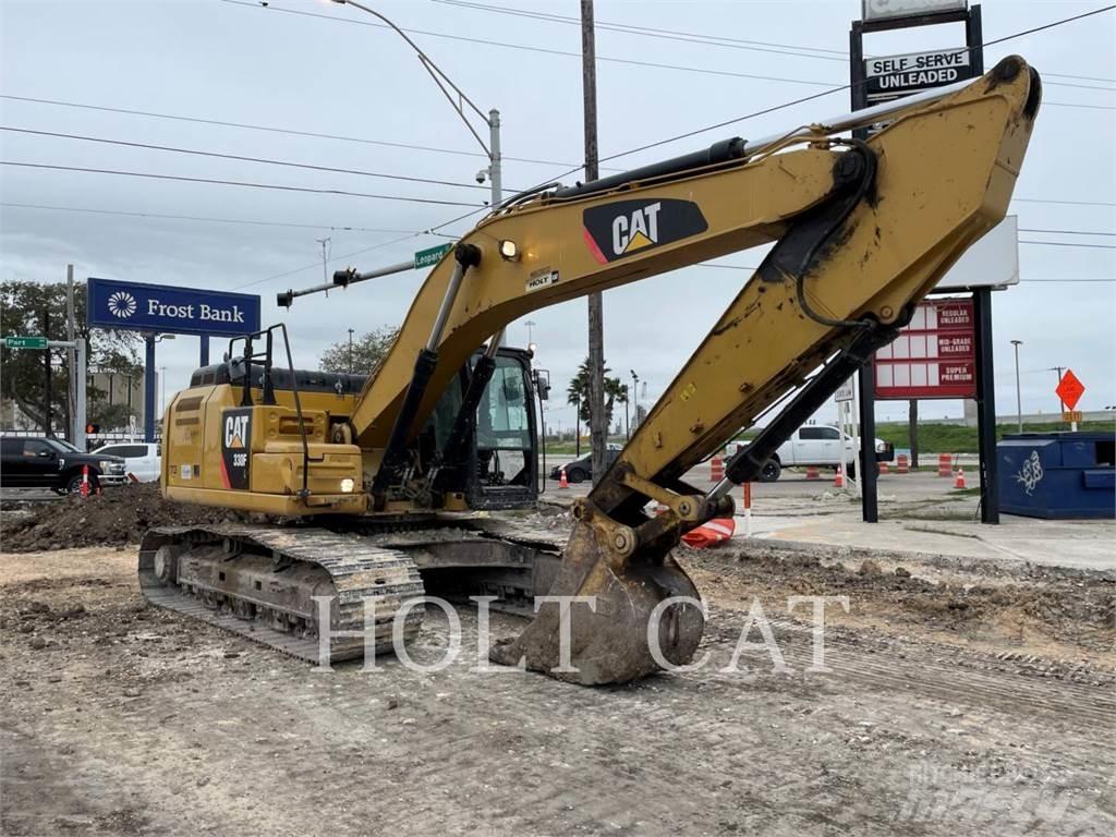 CAT 330FL Bageri gusjeničari