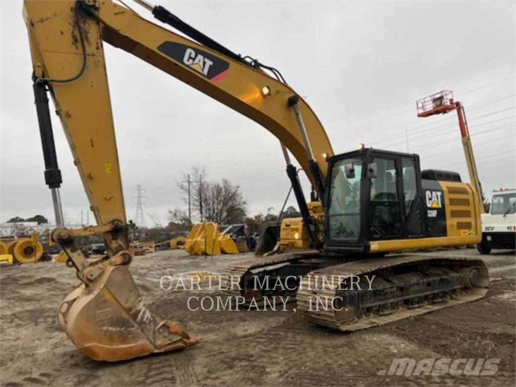 CAT 330FL Bageri gusjeničari