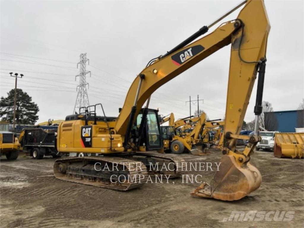 CAT 330FL Bageri gusjeničari