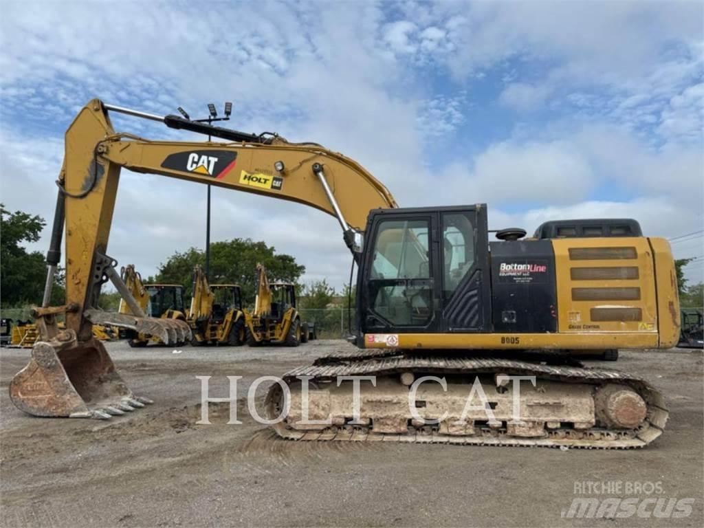 CAT 330FL Bageri gusjeničari
