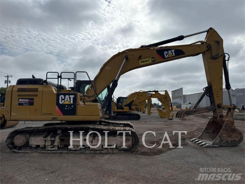 CAT 330FL Bageri gusjeničari