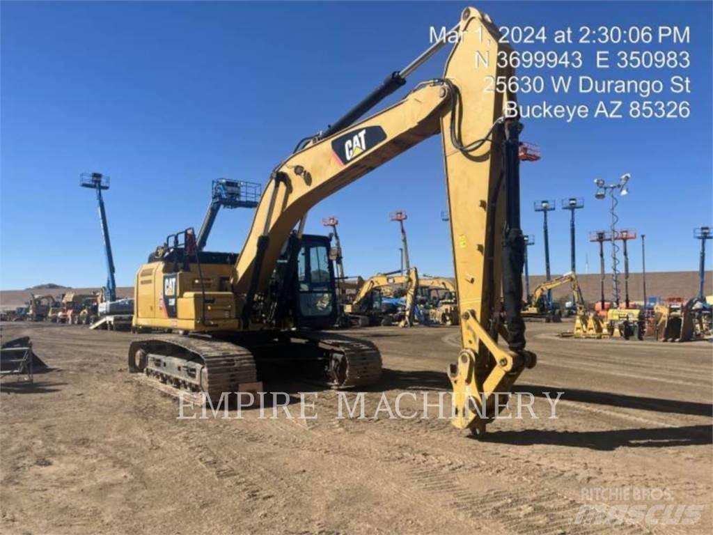 CAT 330FL Bageri gusjeničari