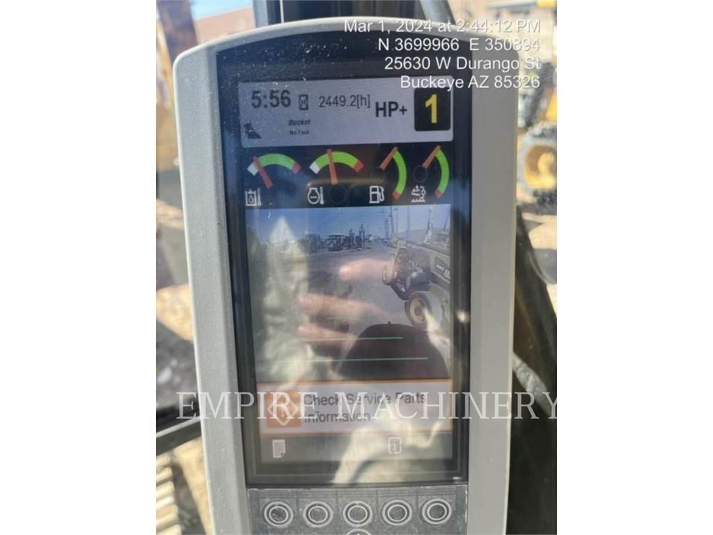 CAT 330FL Bageri gusjeničari