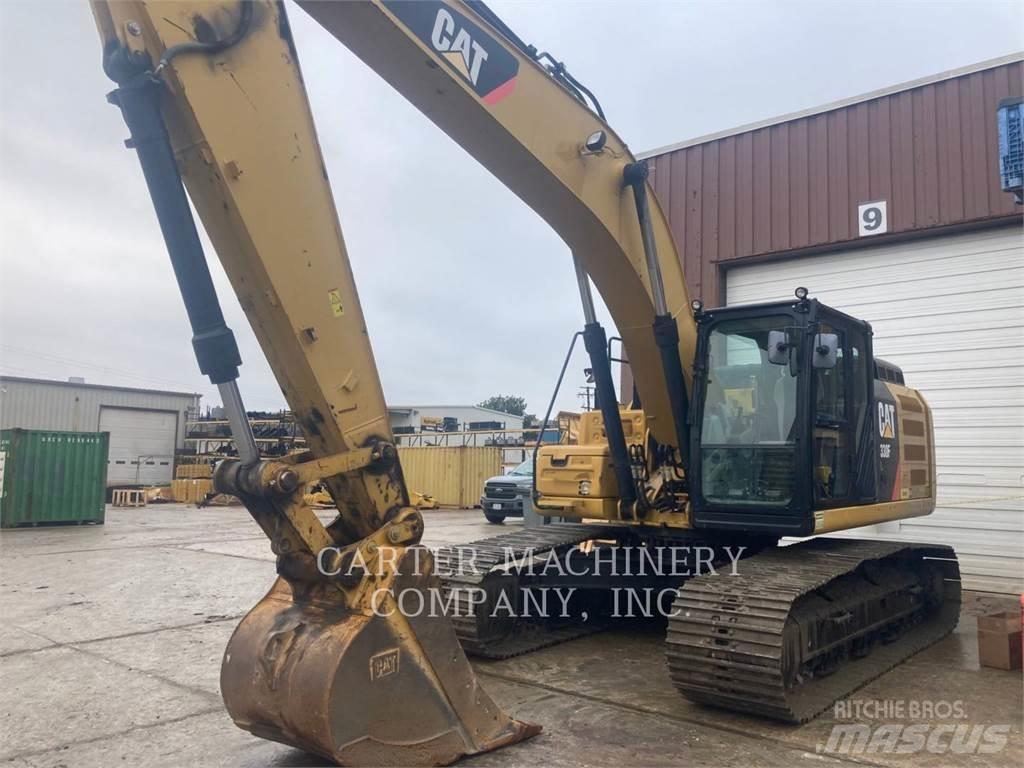 CAT 330FL Bageri gusjeničari