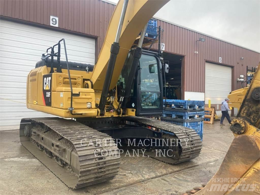 CAT 330FL Bageri gusjeničari