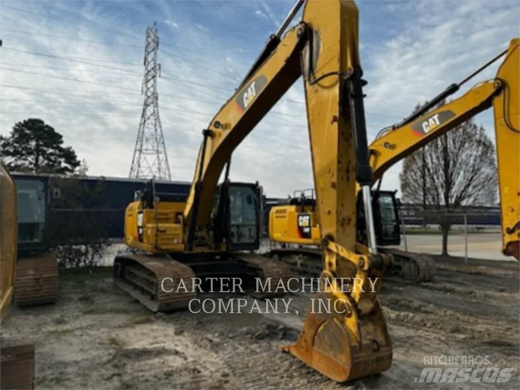 CAT 330FL Bageri gusjeničari