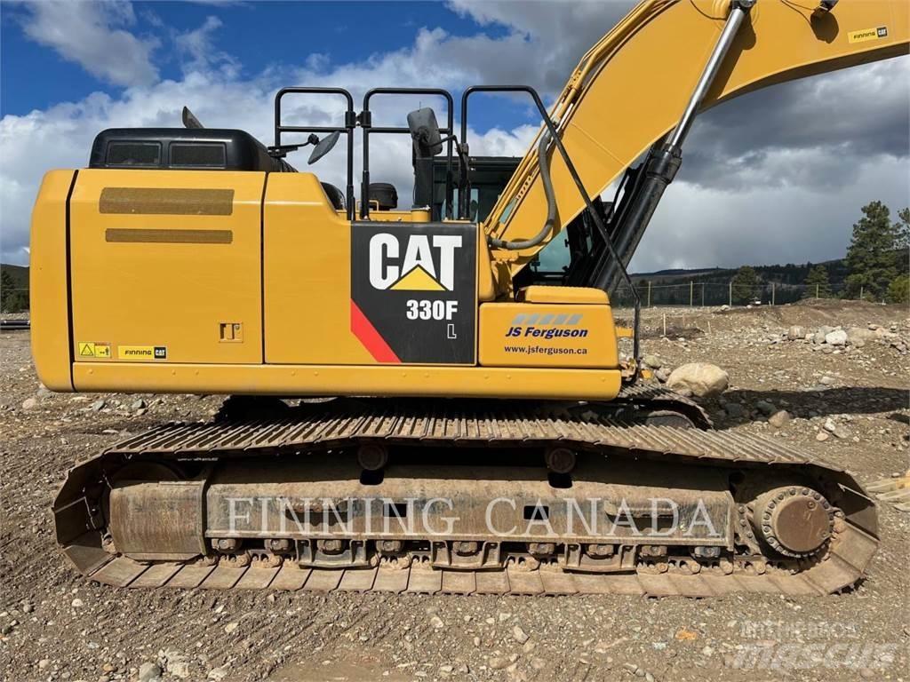 CAT 330FL Bageri gusjeničari