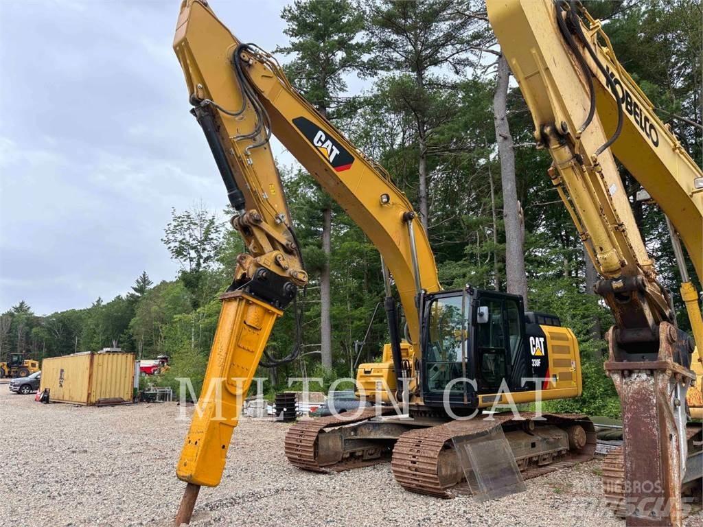 CAT 330FL Bageri gusjeničari