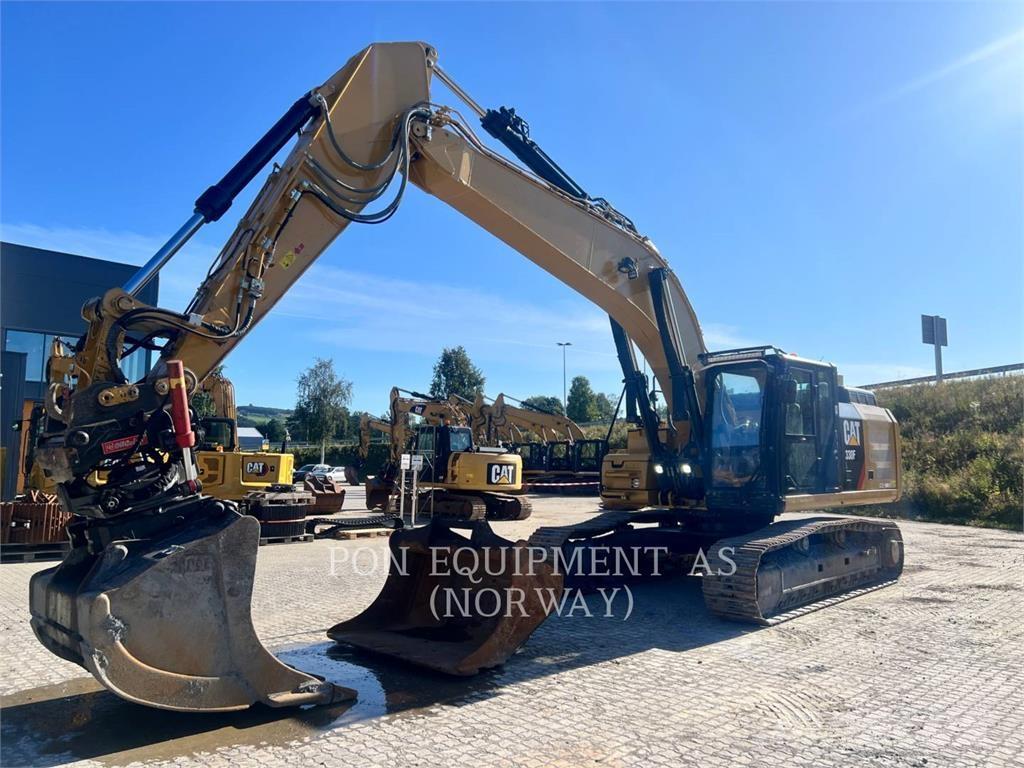 CAT 330FL Bageri gusjeničari