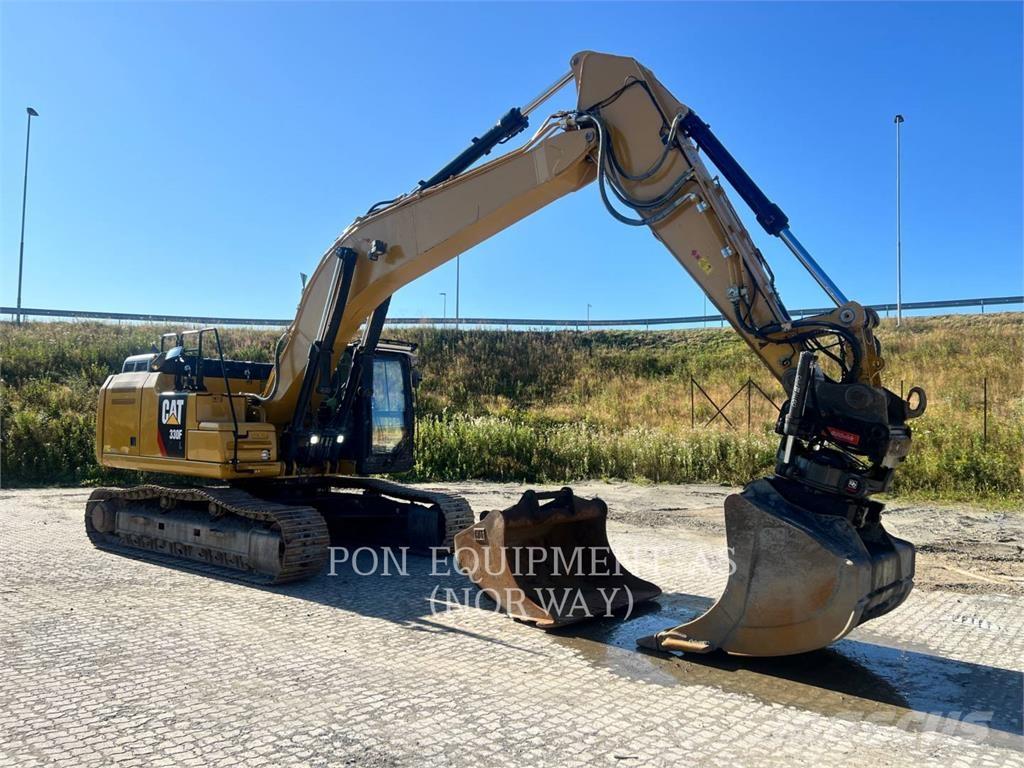 CAT 330FL Bageri gusjeničari