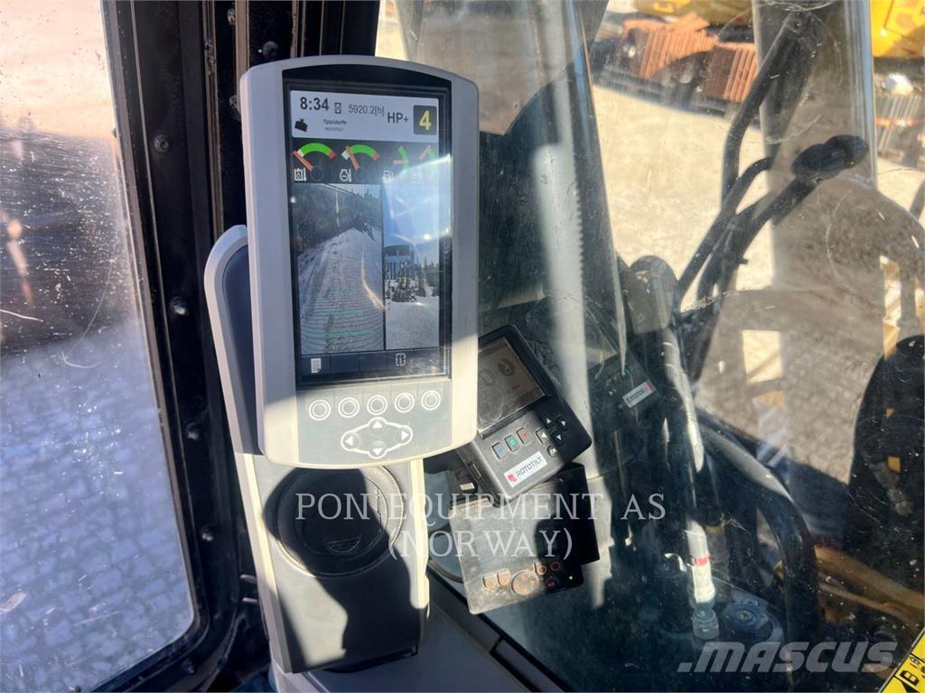 CAT 330FL Bageri gusjeničari
