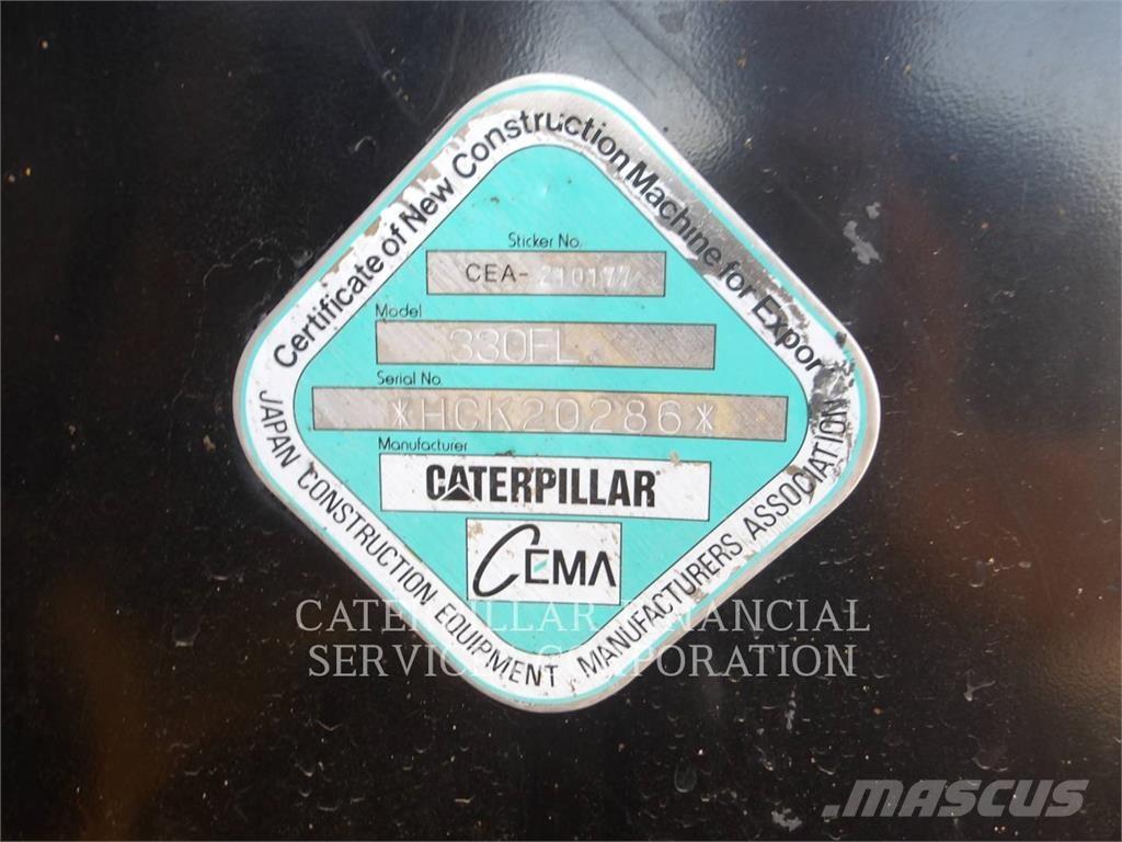 CAT 330FL Bageri gusjeničari