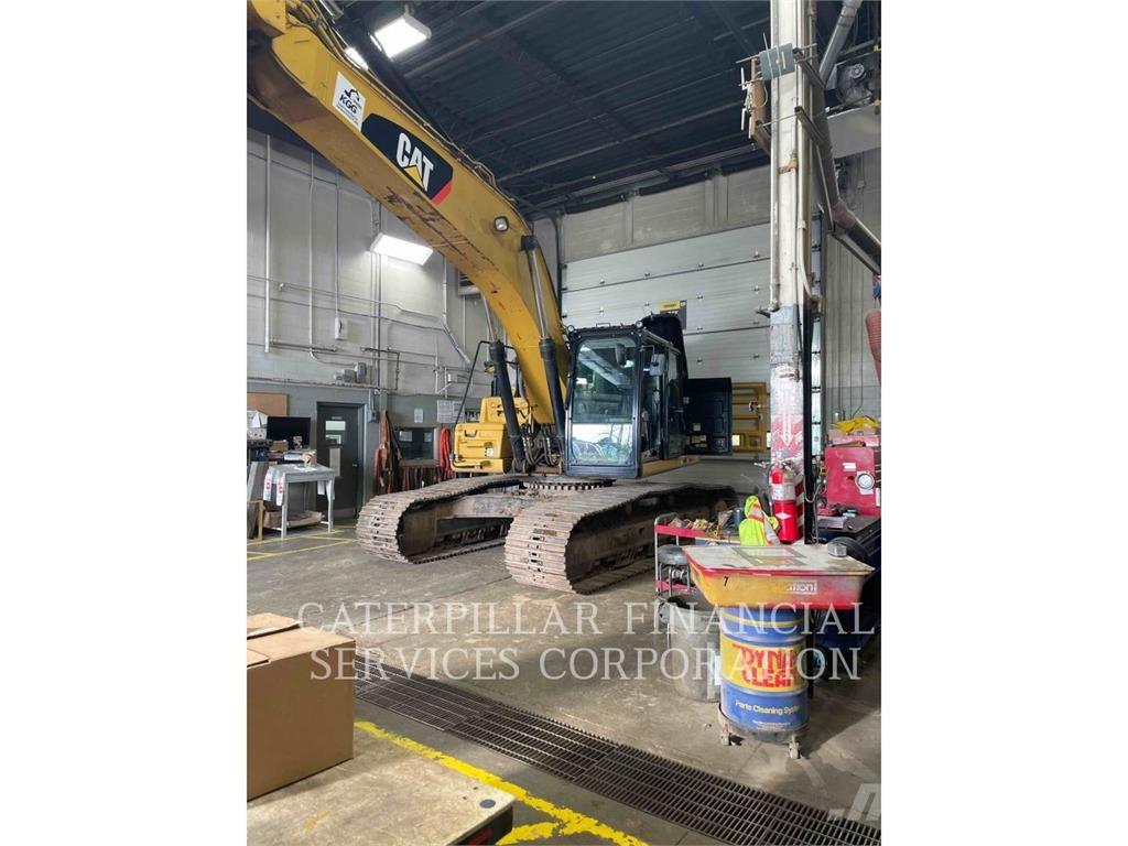 CAT 330FL Bageri gusjeničari