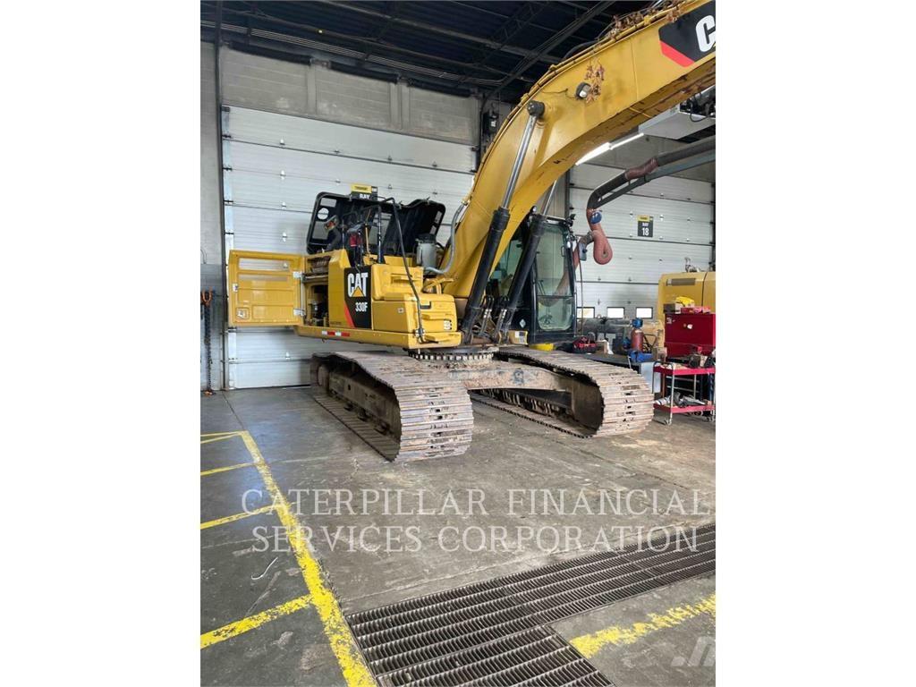 CAT 330FL Bageri gusjeničari