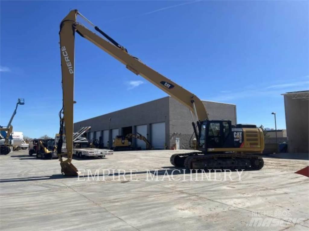 CAT 330FL LR Bageri gusjeničari