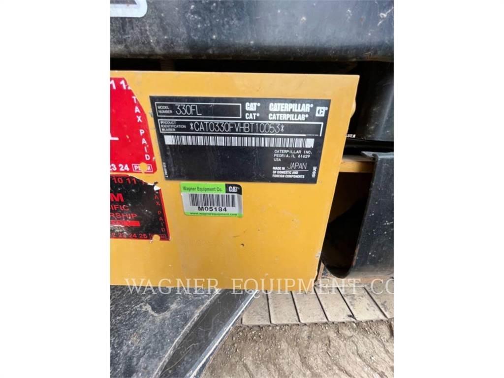 CAT 330FL MP Bageri gusjeničari