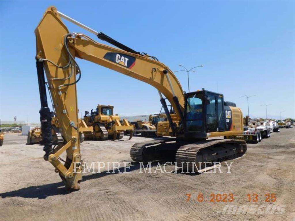CAT 330FL P Bageri gusjeničari
