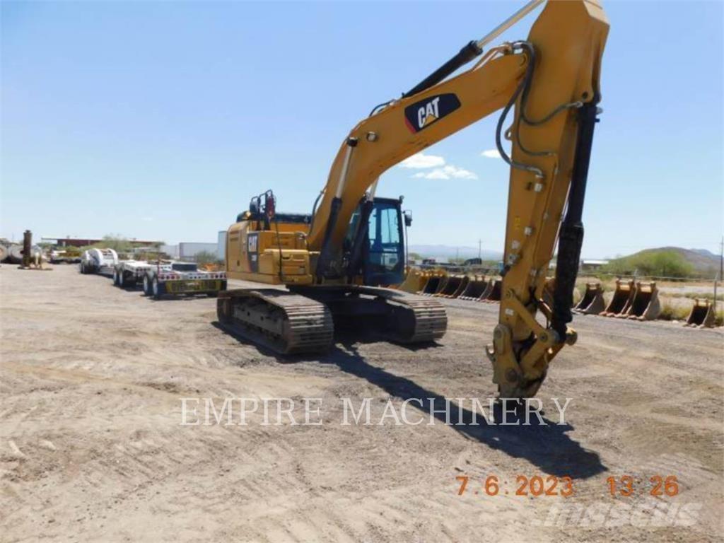 CAT 330FL P Bageri gusjeničari