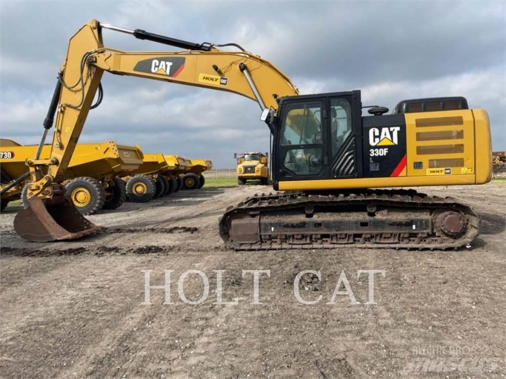 CAT 330FL TC Bageri gusjeničari