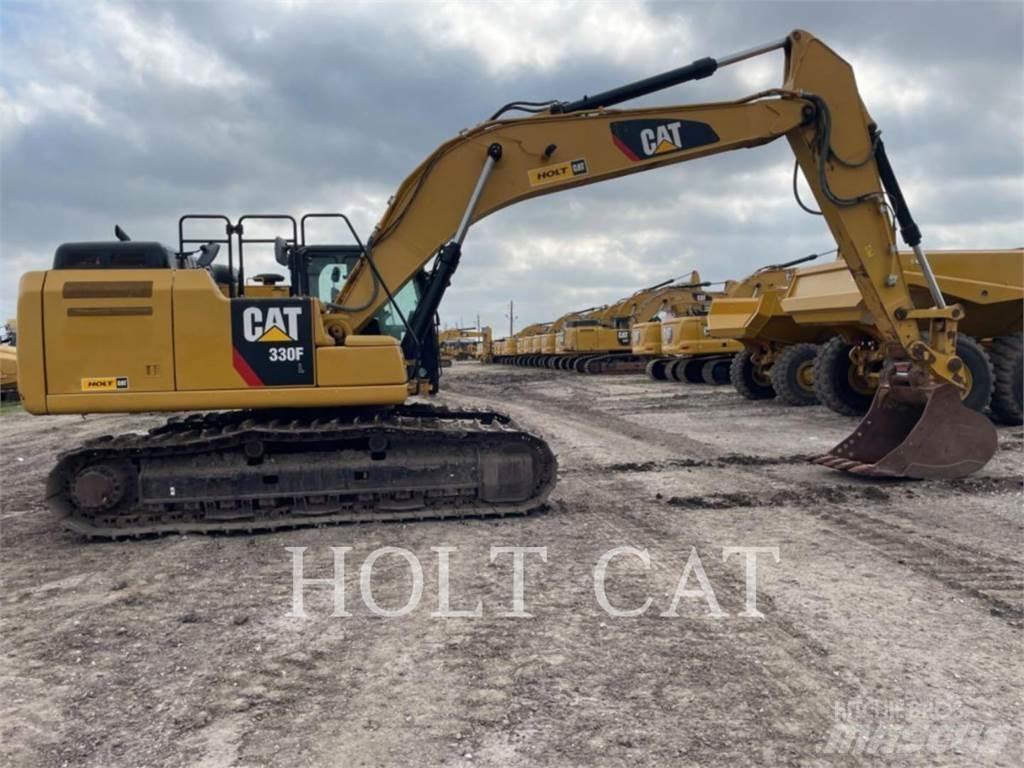 CAT 330FL TC Bageri gusjeničari