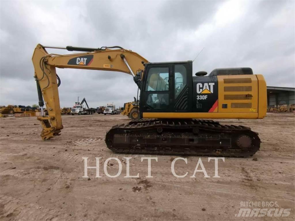 CAT 330FL TC Bageri gusjeničari