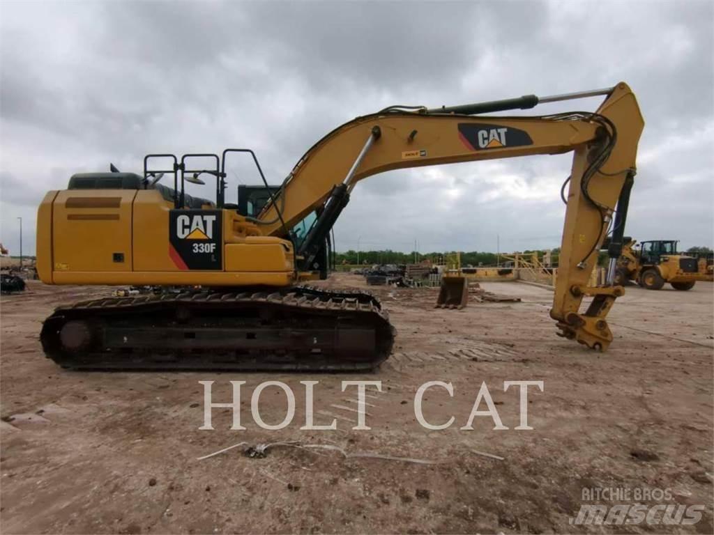 CAT 330FL TC Bageri gusjeničari