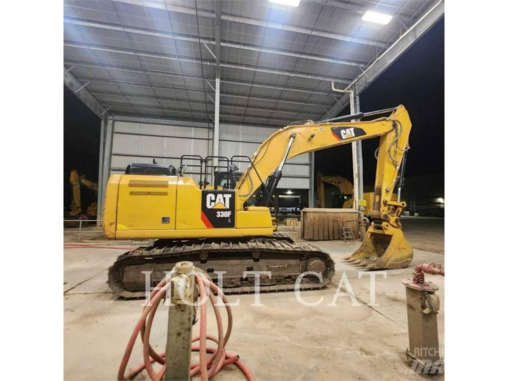 CAT 330FL TC Bageri gusjeničari