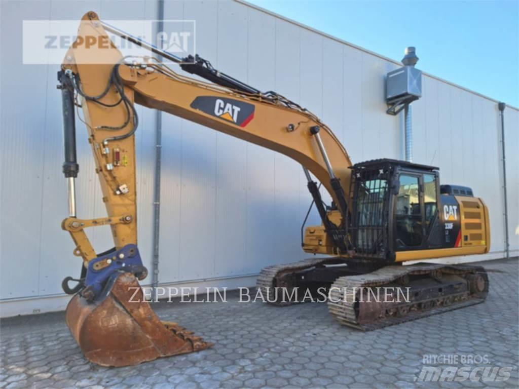 CAT 330FLN Bageri gusjeničari