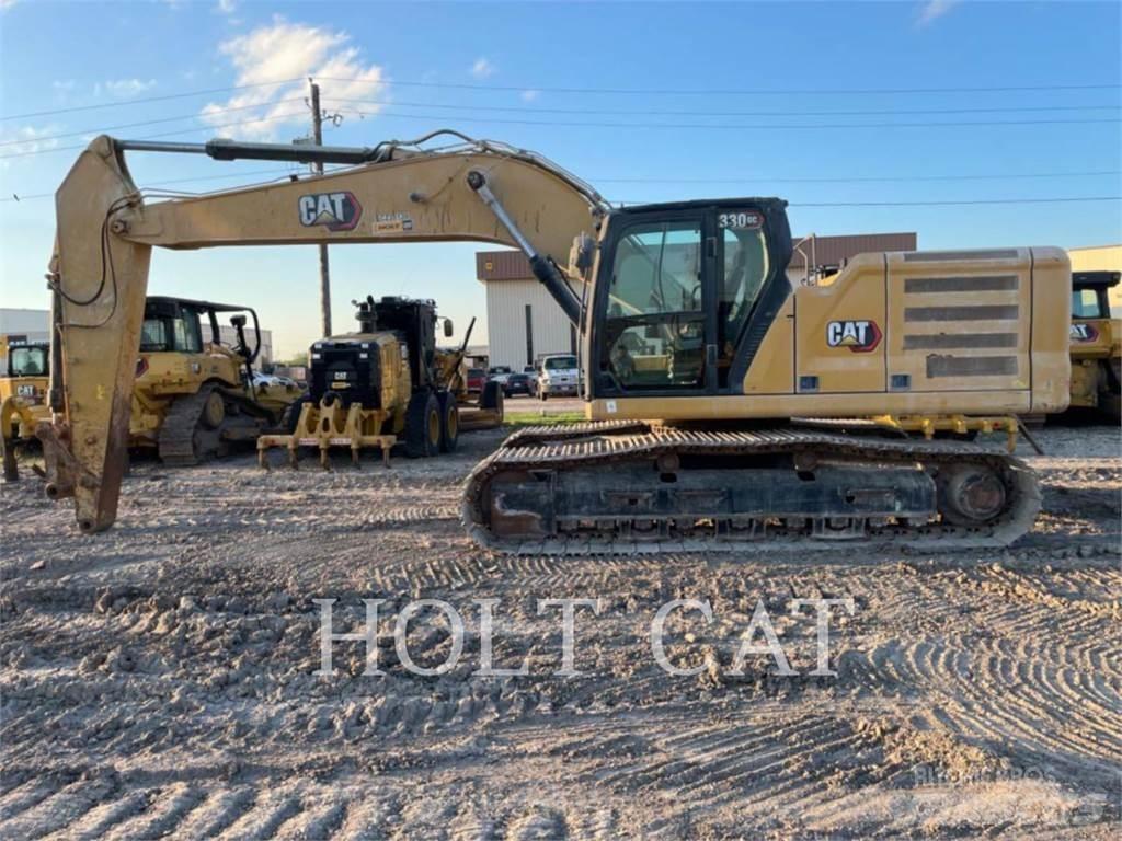 CAT 330GC Bageri gusjeničari
