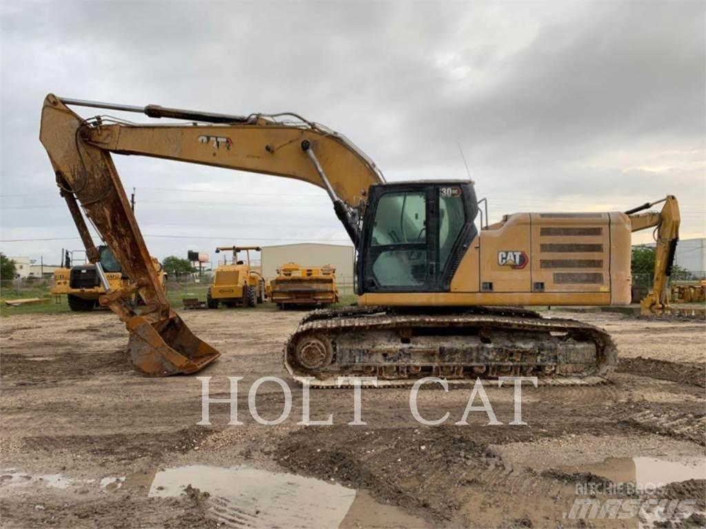 CAT 330GC Bageri gusjeničari