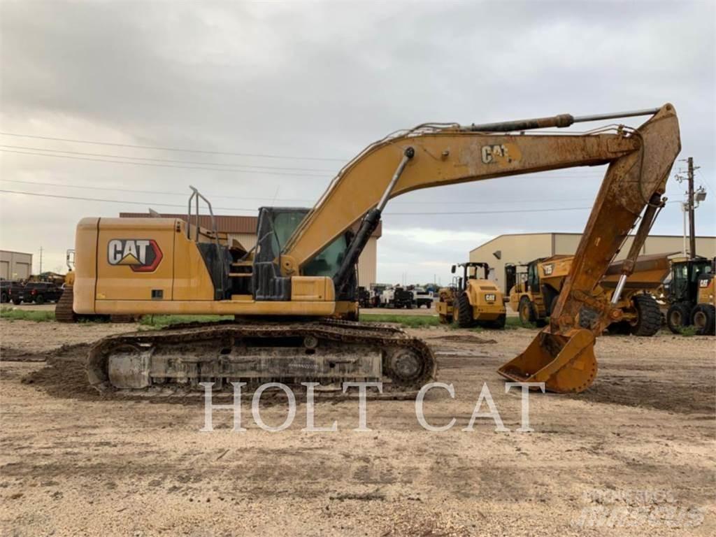 CAT 330GC Bageri gusjeničari