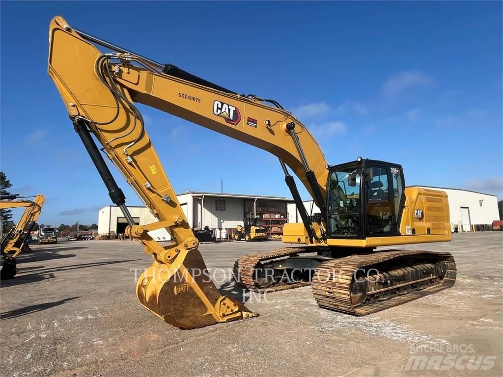 CAT 330GC Bageri gusjeničari