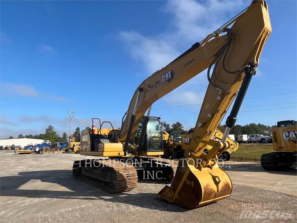 CAT 330GC Bageri gusjeničari