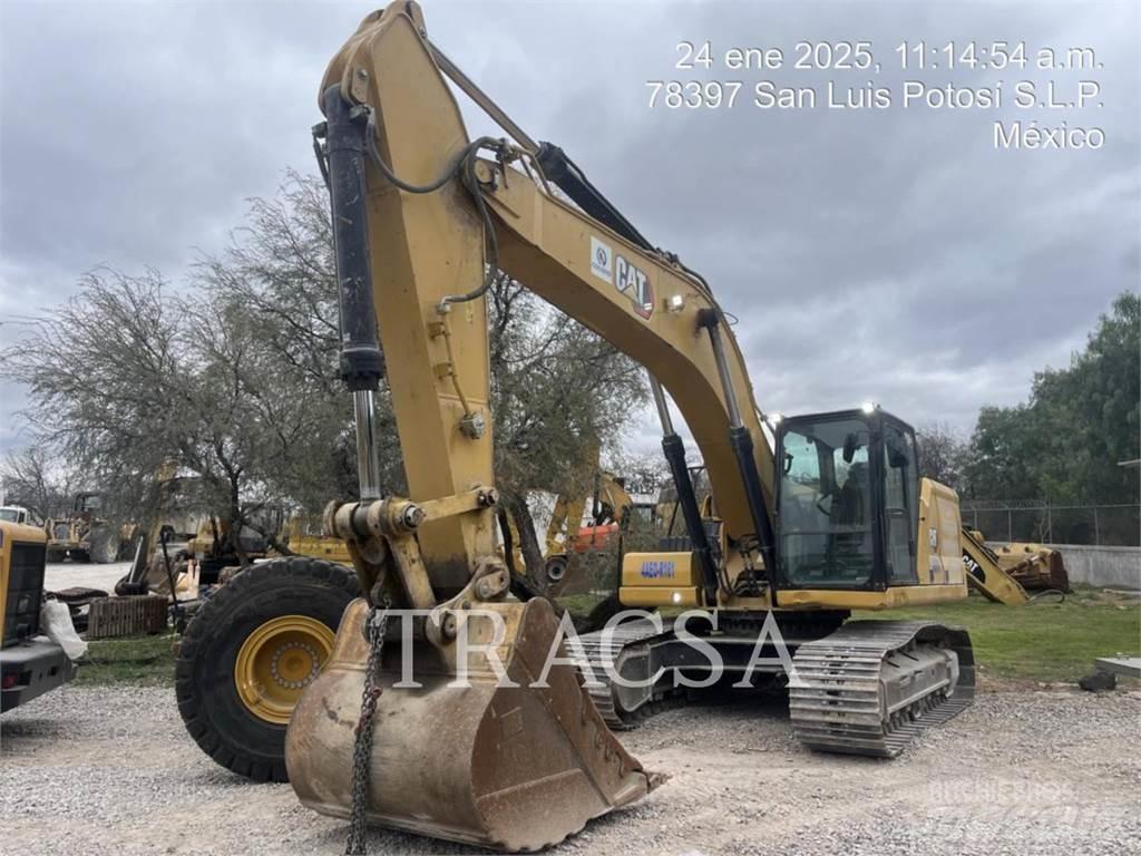 CAT 330GC Bageri gusjeničari